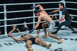 14 Yuya Wakamatsu vs Avazbek Kholmirzaev OS1 38