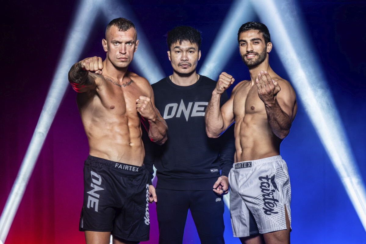 Bartek Paszczyk vs Nassib Hmede_faceoff_OL150