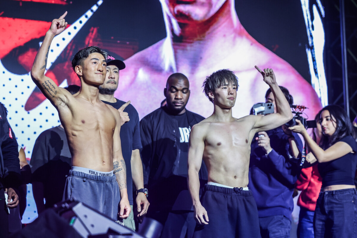 Ceremonial Weigh Ins and Faceoffs ONE Samurai 1 (19)