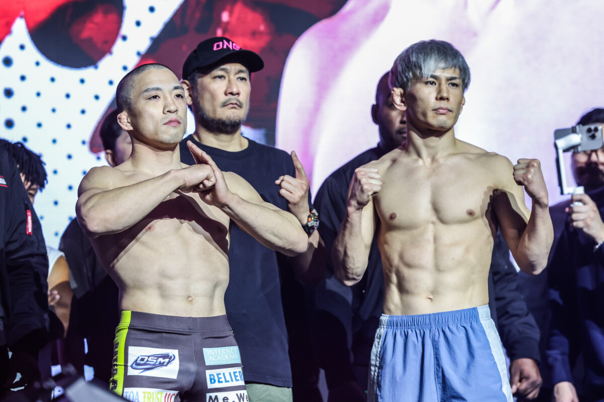 Ceremonial Weigh Ins and Faceoffs ONE Samurai 1 (28)