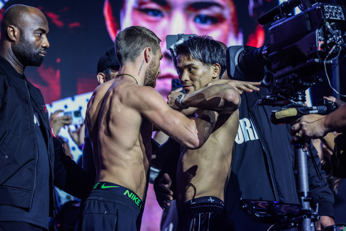Ceremonial Weigh Ins and Faceoffs ONE Samurai 1 (3)