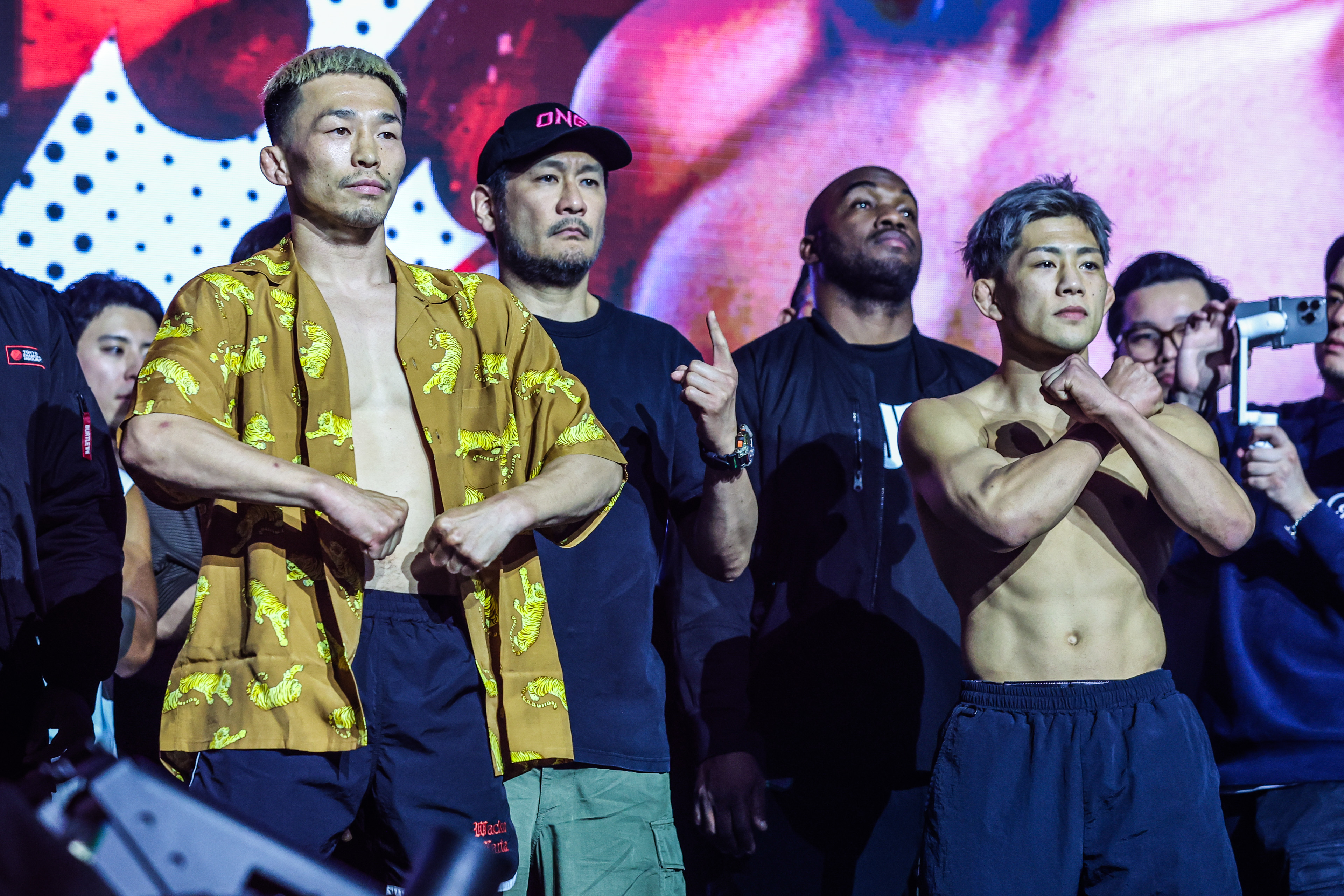 Ceremonial Weigh Ins and Faceoffs ONE Samurai 1 (32)