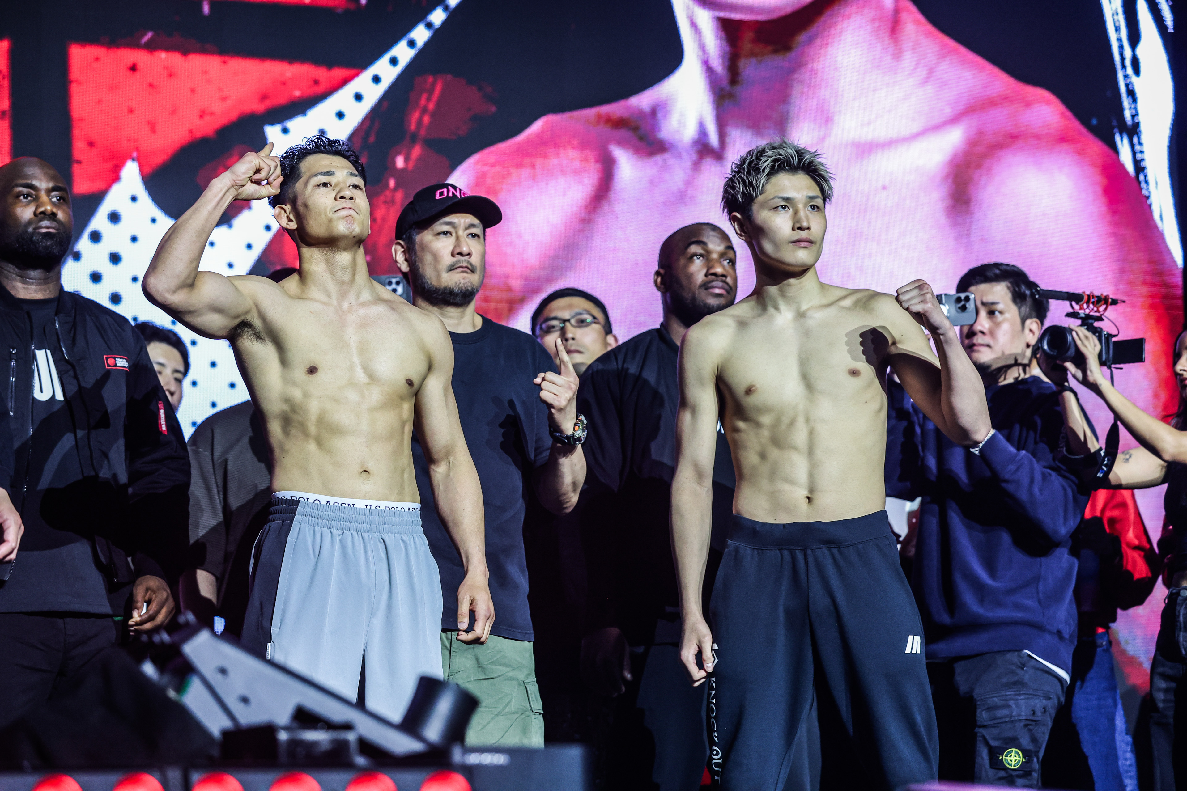 Ceremonial Weigh Ins and Faceoffs ONE Samurai 1 (44)