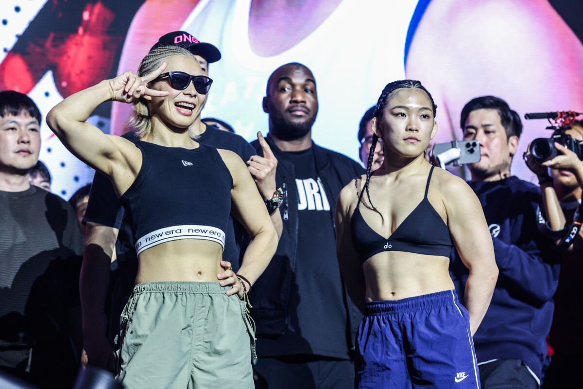 Ceremonial Weigh Ins and Faceoffs ONE Samurai 1 (48)