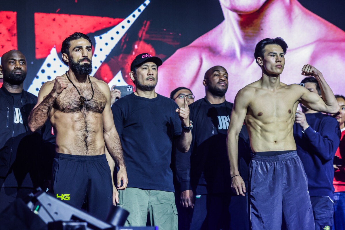 Ceremonial Weigh Ins and Faceoffs ONE Samurai 1 (52)