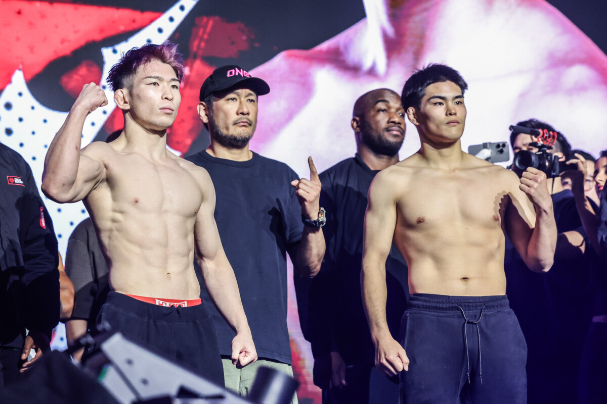 Ceremonial Weigh Ins and Faceoffs ONE Samurai 1 (56)