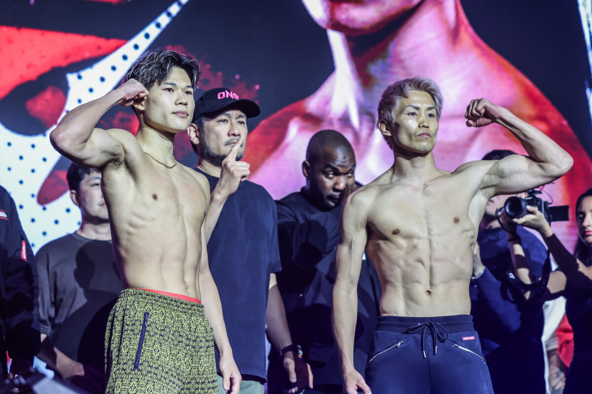 Ceremonial Weigh Ins and Faceoffs ONE Samurai 1 (61)