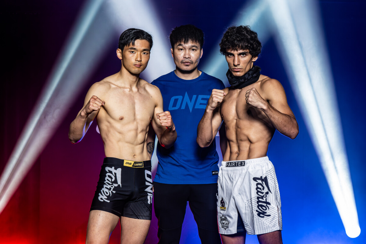 Cho Kyeong Jae vs Dzhamil Osmanov