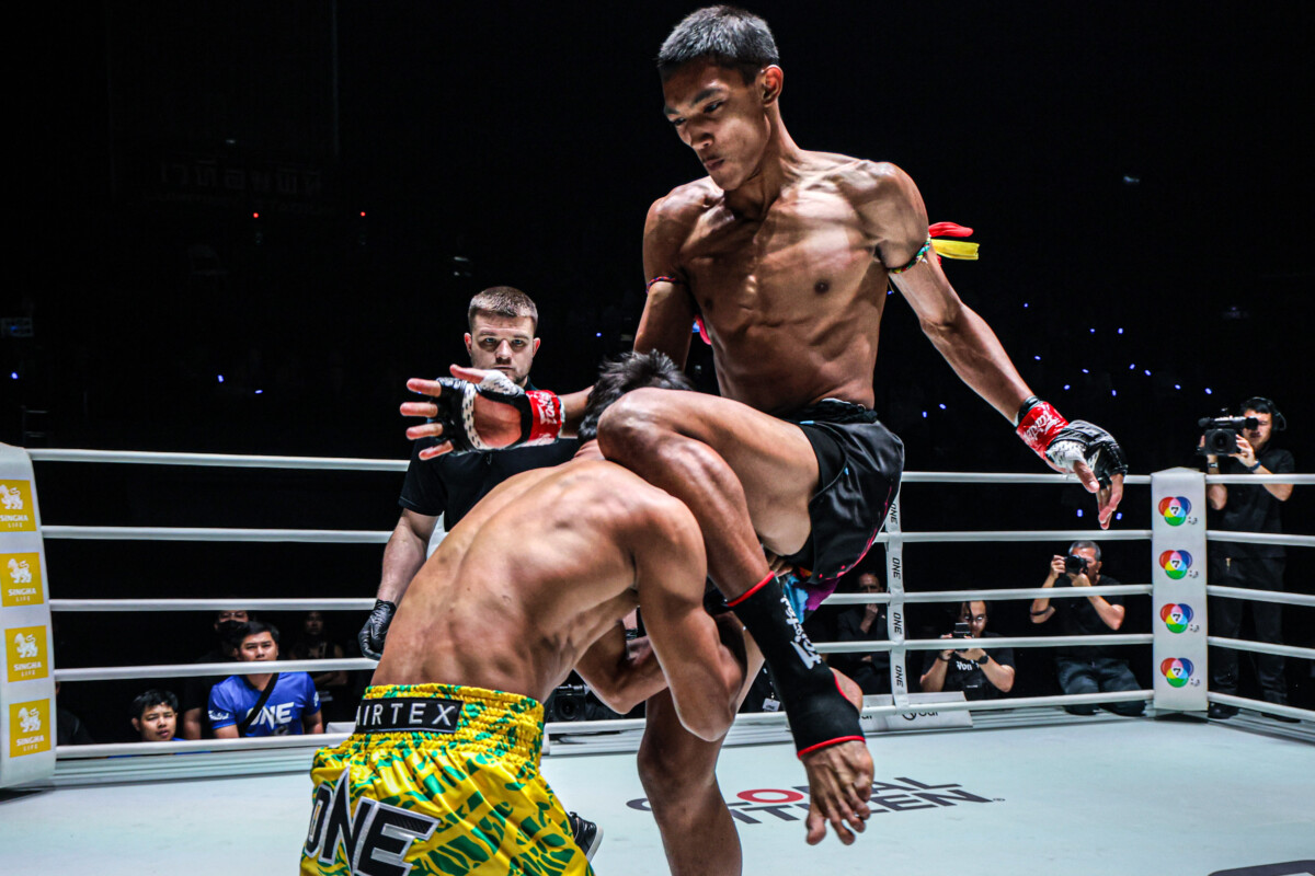 jaradchai-maxjandee vs thant-zin OL150