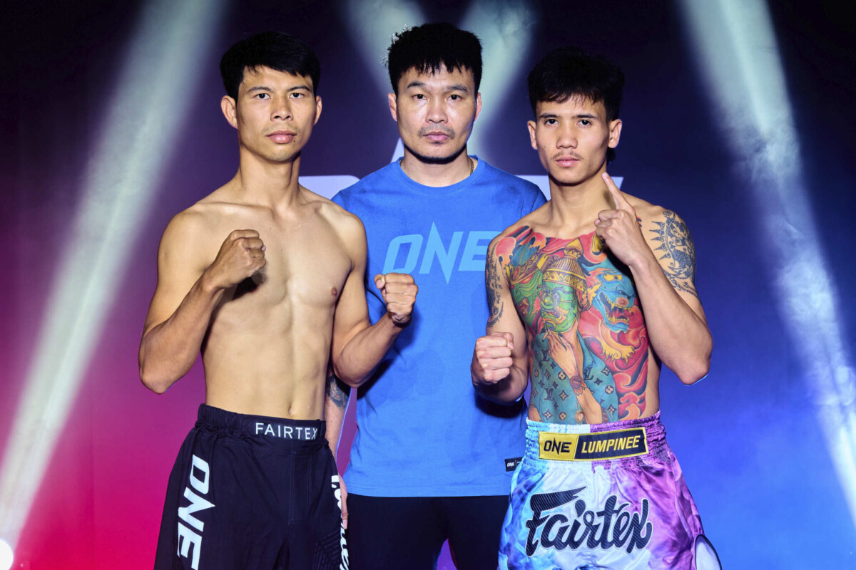 Ekkalak vs Dokmaipa_TIC_OL149_Faceoff