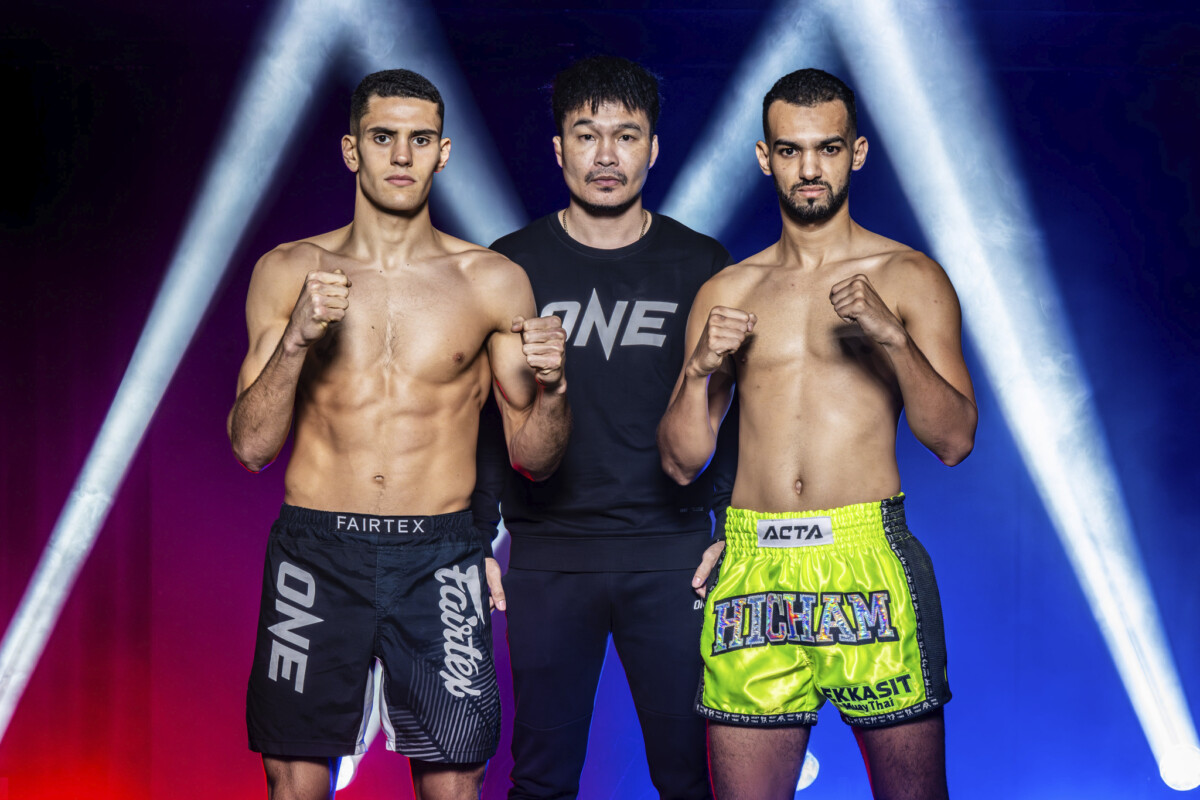 Elies Abdelali vs Hicham Zerouali_faceoff_OL150_TIC