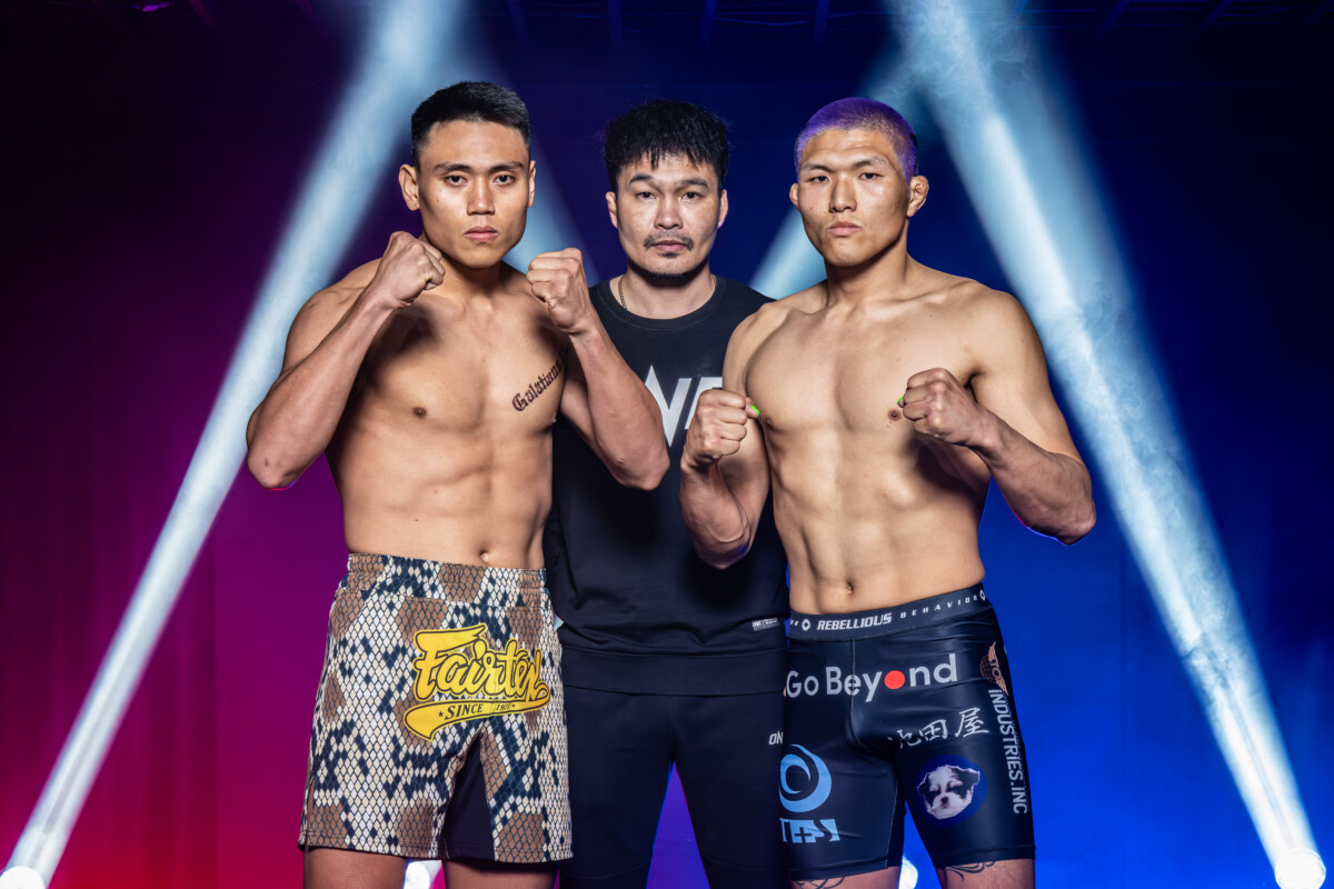 Hero Marco Manguray vs Kota Abe_faceoff_OL150_TIC