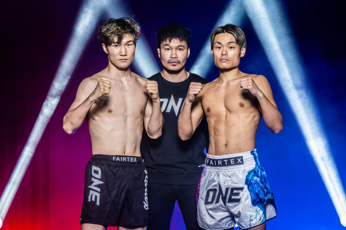 Hong Chengzhi vs Kazuteru Yamazaki_faceoff_OL150