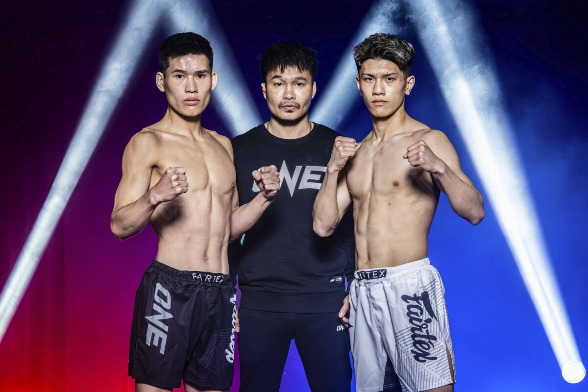 Huang Zhengbang vs Yoshida Kosei_faceoff_OL150_01