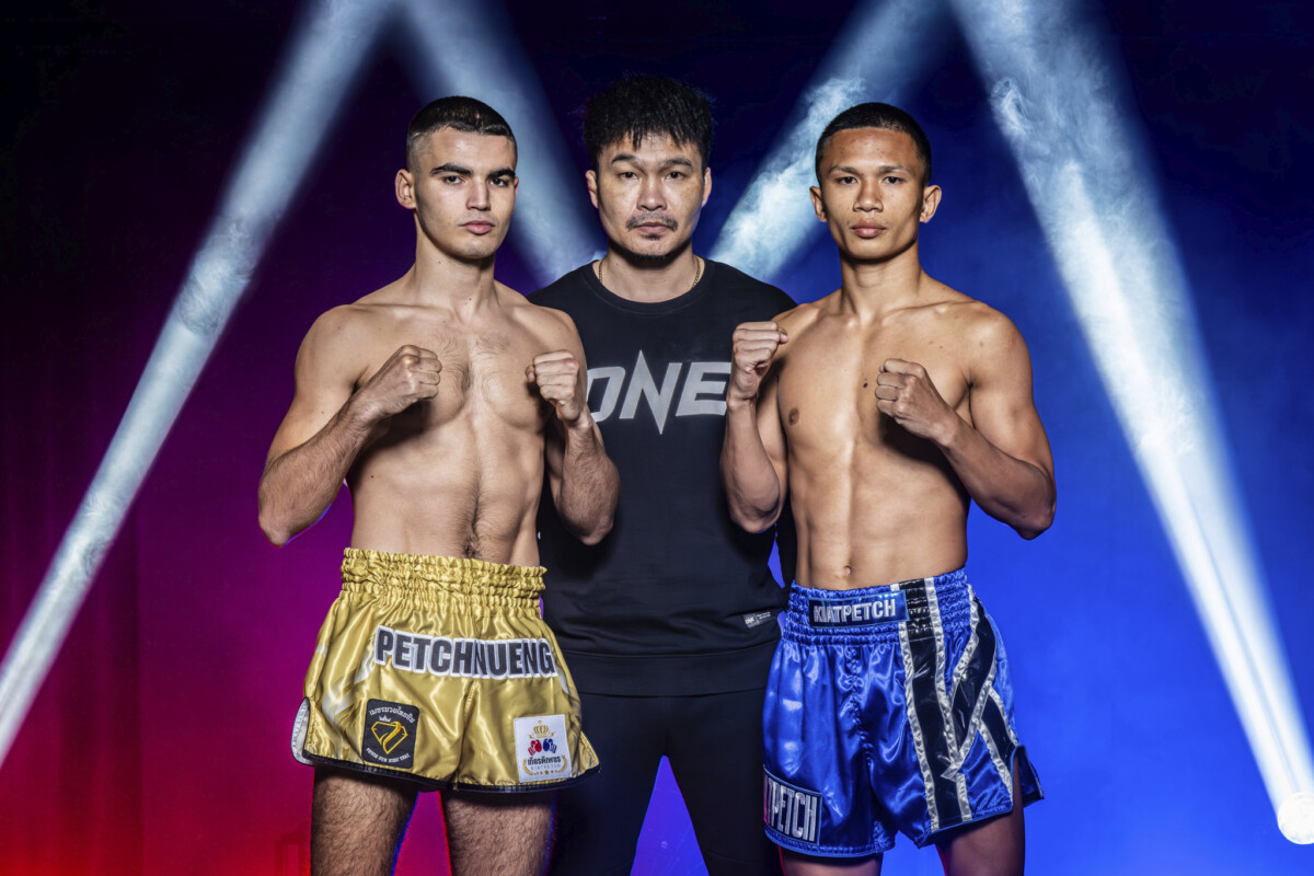 Isaac Mohammed vs Rittidet_faceoff_OL150_TIC