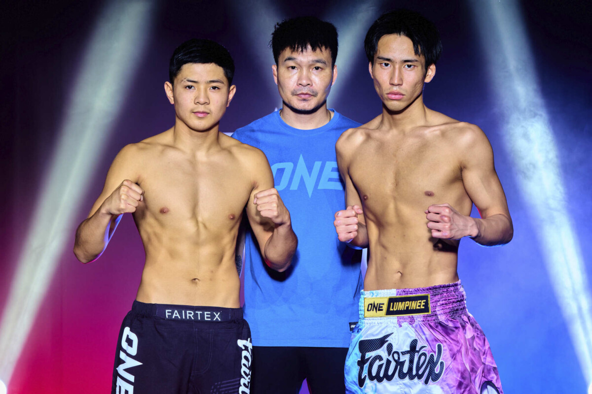 Isaiah vs Retsu_OL149_Faceoff