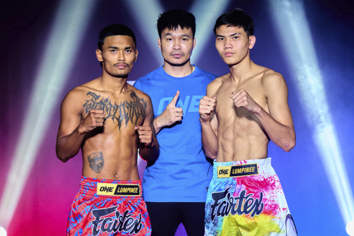 Isannuea vs Khunpon_OL149_Faceoff