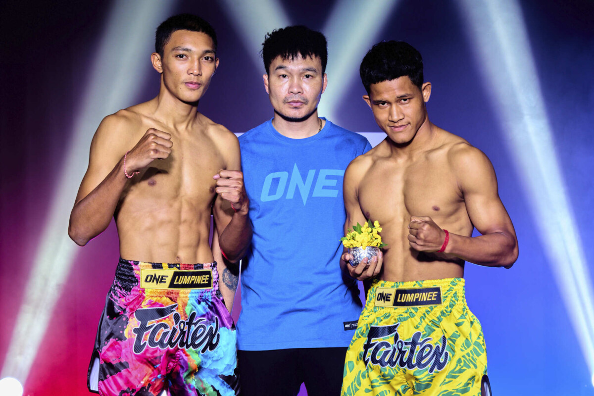 Jaradchai vs Thant Zin_TIC_OL149_Faceoff