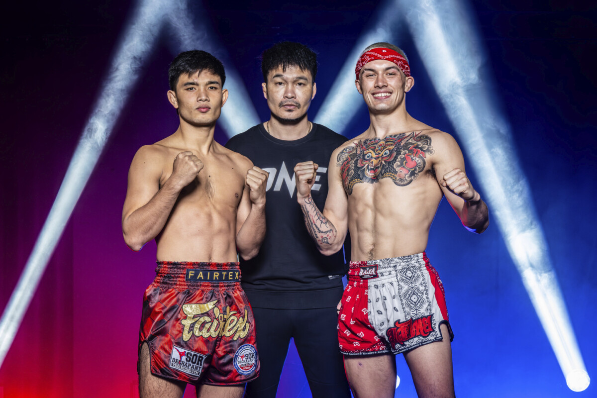 Kaokarat vs Logan Chan_faceoff_OL150_TIC