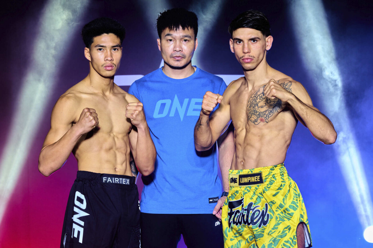 Kaotaem Fairtex vs Xavier Gonzalez _Faceoff_TIC_OL149