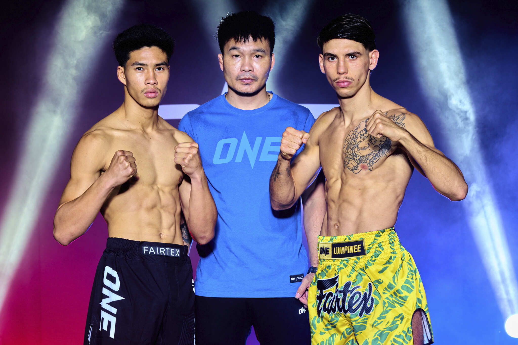 Kaotaem Fairtex vs Xavier Gonzalez _Faceoff_TIC_OL149