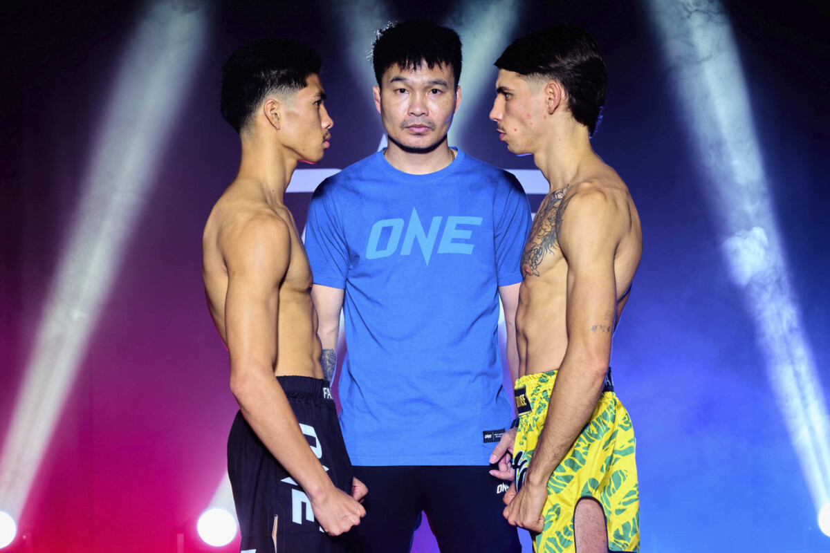 Kaotaem Fairtex vs Xavier Gonzalez _Faceoff_TIC_OL149_01