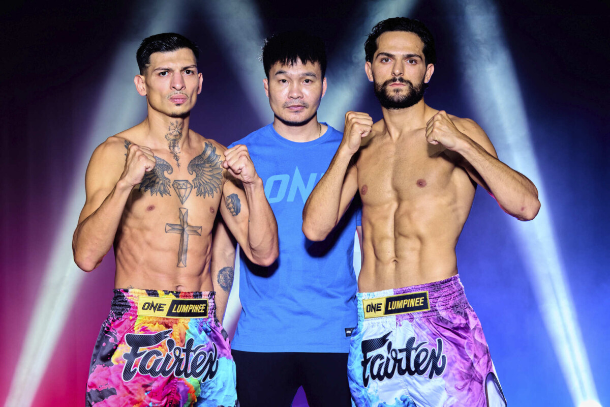 Kevin vs Ali_OL149_Faceoff