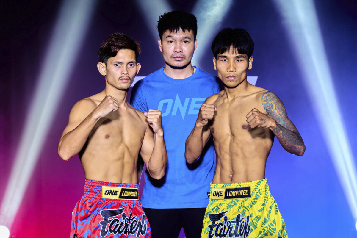 Khunsuk vs Har Ling Om_OL149_Faceoff