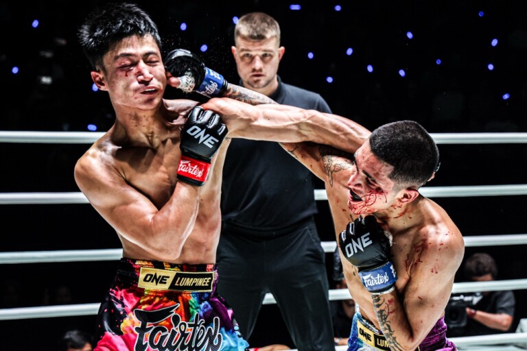 ไฮไลต์การแข่งขัน ศึก ONE ลุมพินี 151