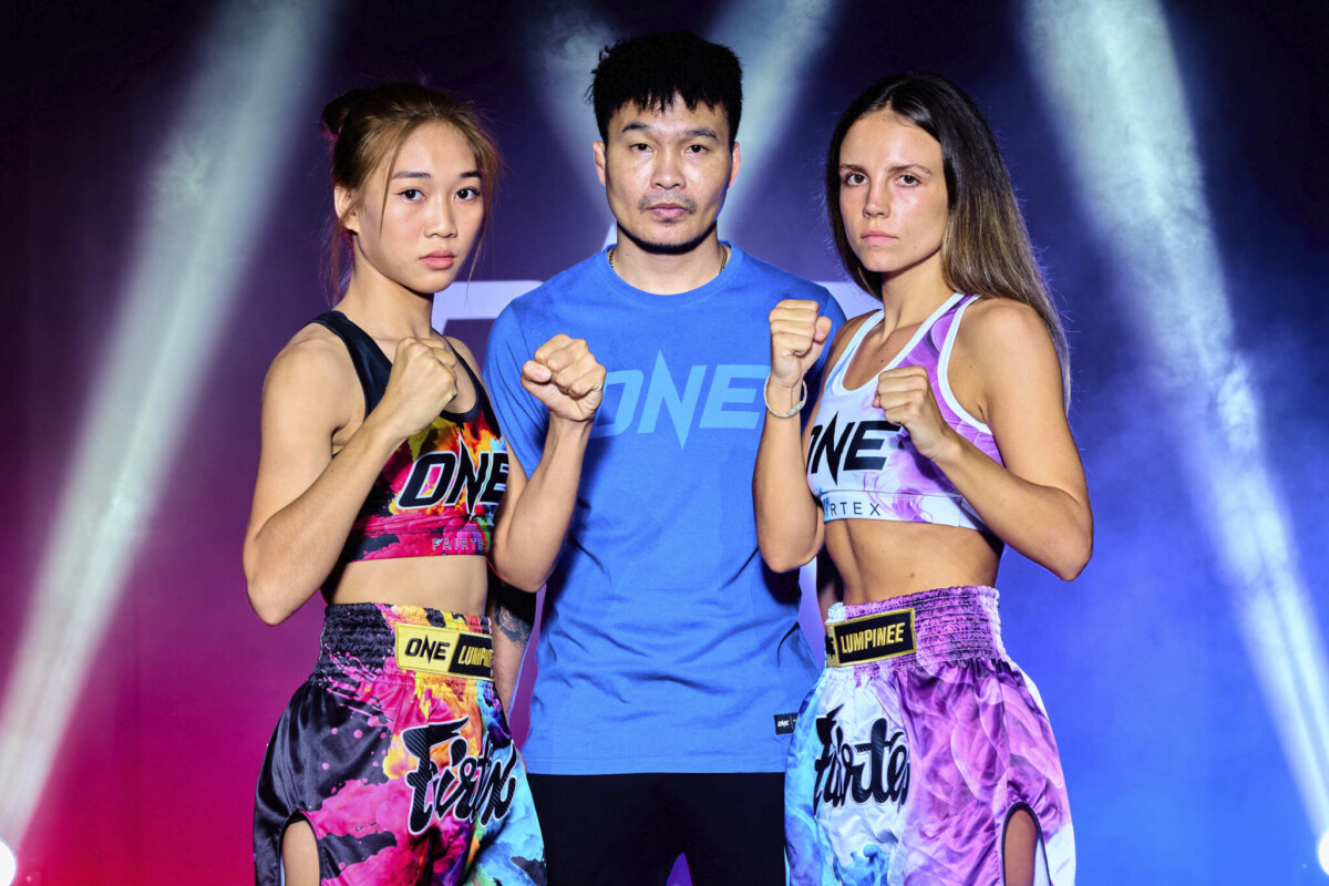 Ployjan vs Vanessa_OL149_Faceoff