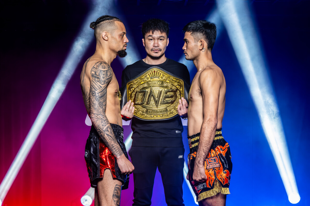 Regian Eersel vs Rungrawee_faceoff_OL150_TIC_01