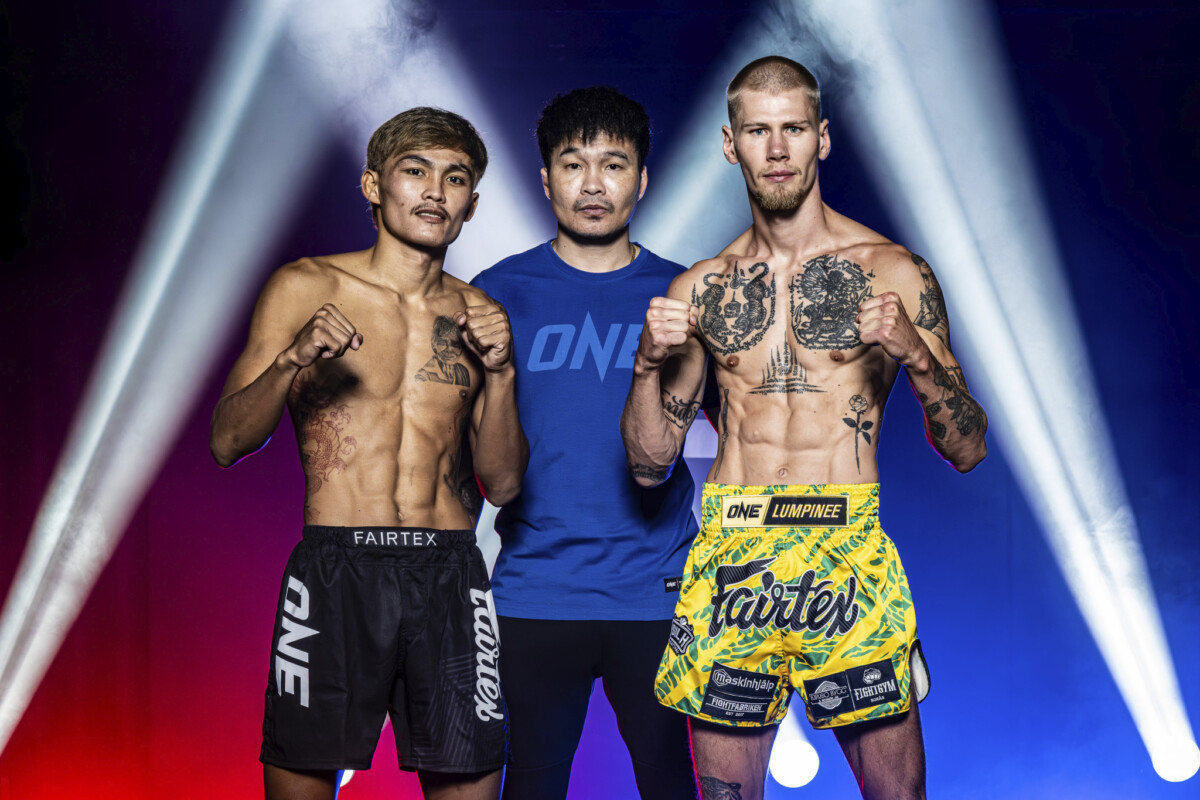 Suksawat PK Saenchai vs Linus Bylander