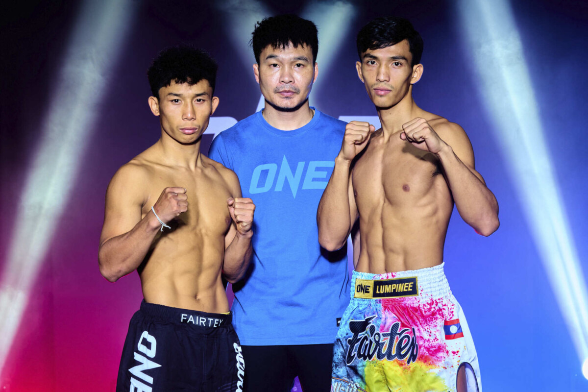 Tonglampoon vs Petnamkhong_TIC_OL149_Faceoff