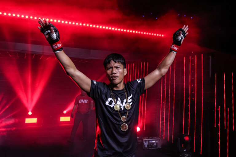 ก้องไกล ส.สมหมายเปิดตัวก่อนขึ้นสังเวียน ศึก ONE ลุมพินี 152