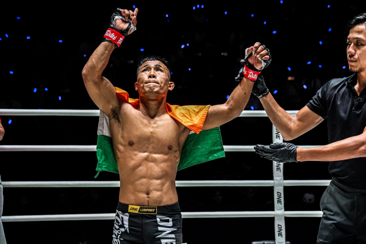 06 Nazareth Lalthazuala VS Jhon Brutas OL157 13