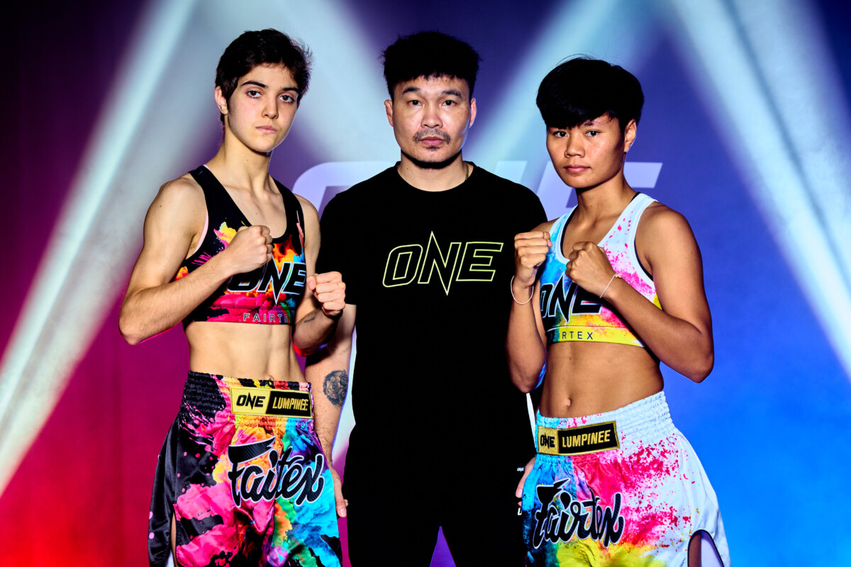 Alicia Sanchez Saez vs Nongnuk_Face off_OL157