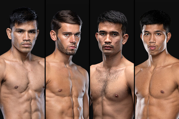 ONE Fight Night 44 นักรบ แฟร์เท็กซ์ จอร์จ จาร์วิส รุ่งราวี ศิษย์สองพี่น้อง เฟอร์รารี แฟร์เท็กซ์