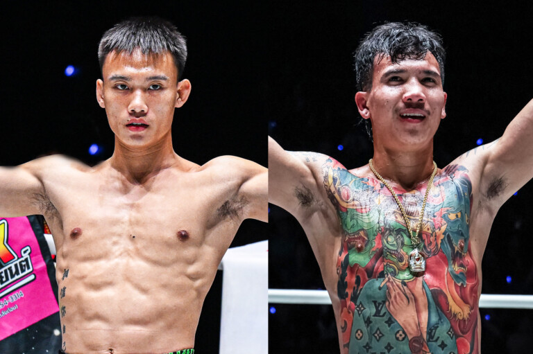 วันชัยน้อย ป๋องสุพรรณ พีเค. vs ดอกไม้ป่า สันติอุบล ศึก ONE ลุมพินี 160