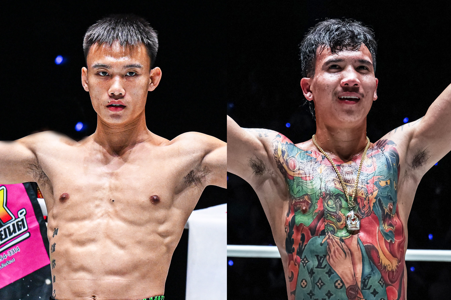 วันชัยน้อย ป๋องสุพรรณ พีเค. vs ดอกไม้ป่า สันติอุบล ศึก ONE ลุมพินี 160