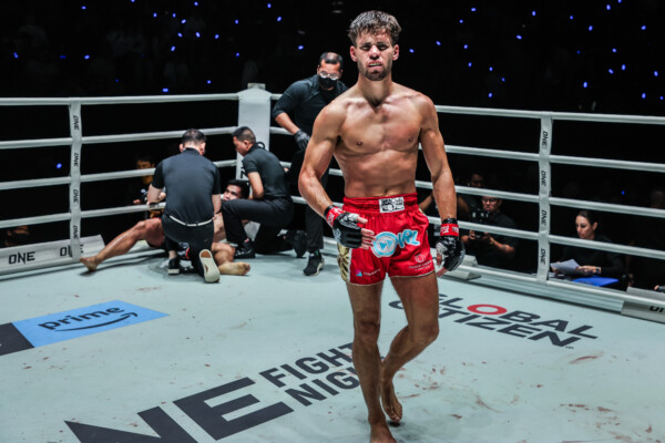 จอร์จ จาร์วิส ย้ำแค้น รุ่งราวี ศิษย์สองพี่น้อง ศึก ONE Fight Night 44