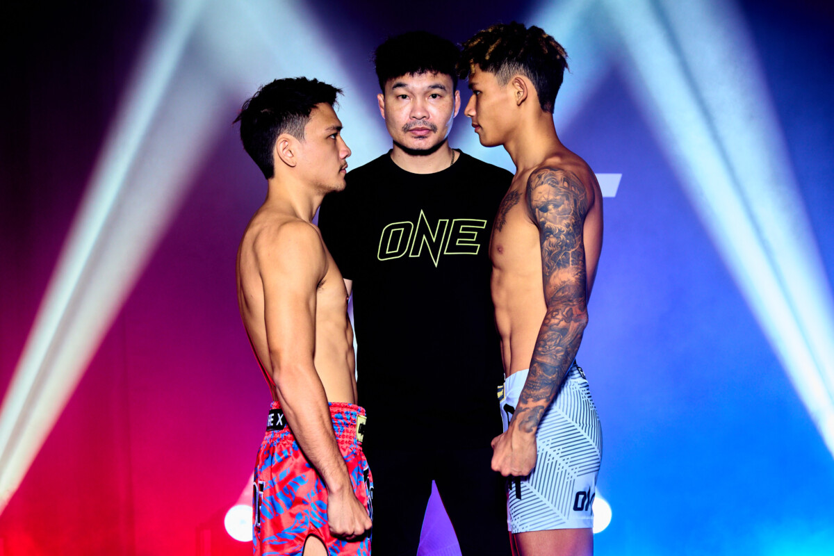 Jaosuayai  vs Yuan Pengjie_Face off_TIC 5June 26_01