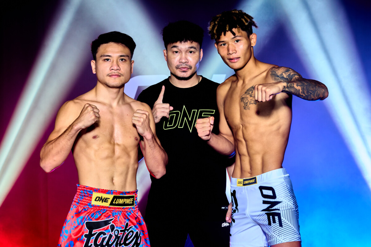 Jaosuayai  vs Yuan Pengjie_Face off_TIC 5June 26_02