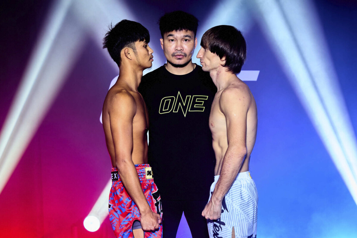 Kongchai Chanaidonmueang vs Valerii Strungari_Face off 157