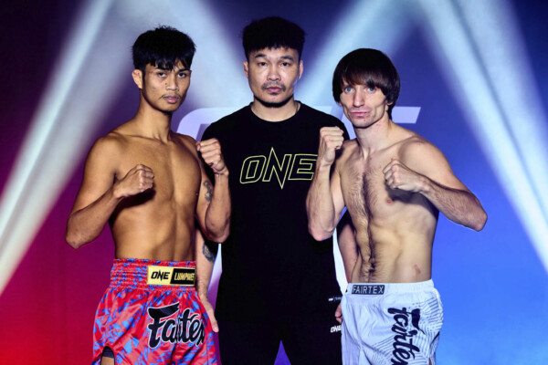 Kongchai Chanaidonmueang vs Valerii Strungari_Face off 157_Webcover