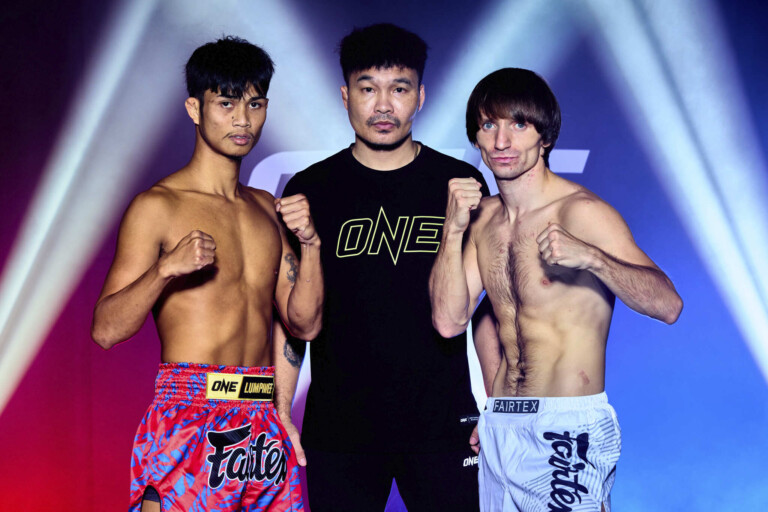 Kongchai Chanaidonmueang vs Valerii Strungari_Face off 157_Webcover