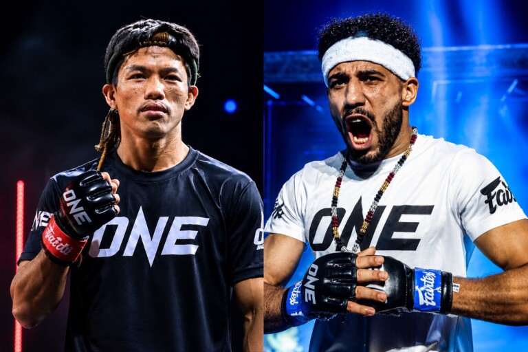 ก้องไกล ส.สมหมาย vs อดัม เบนวาร์วาร์ ศึก ONE ลุมพินี 162