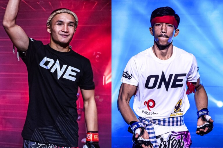 ไม้ซางคำ ส.ยิ่งเจริญการช่าง ท้าชน เพชรน้ำโขง ส.มณีโคตร ศึก ONE ลุมพินี 158