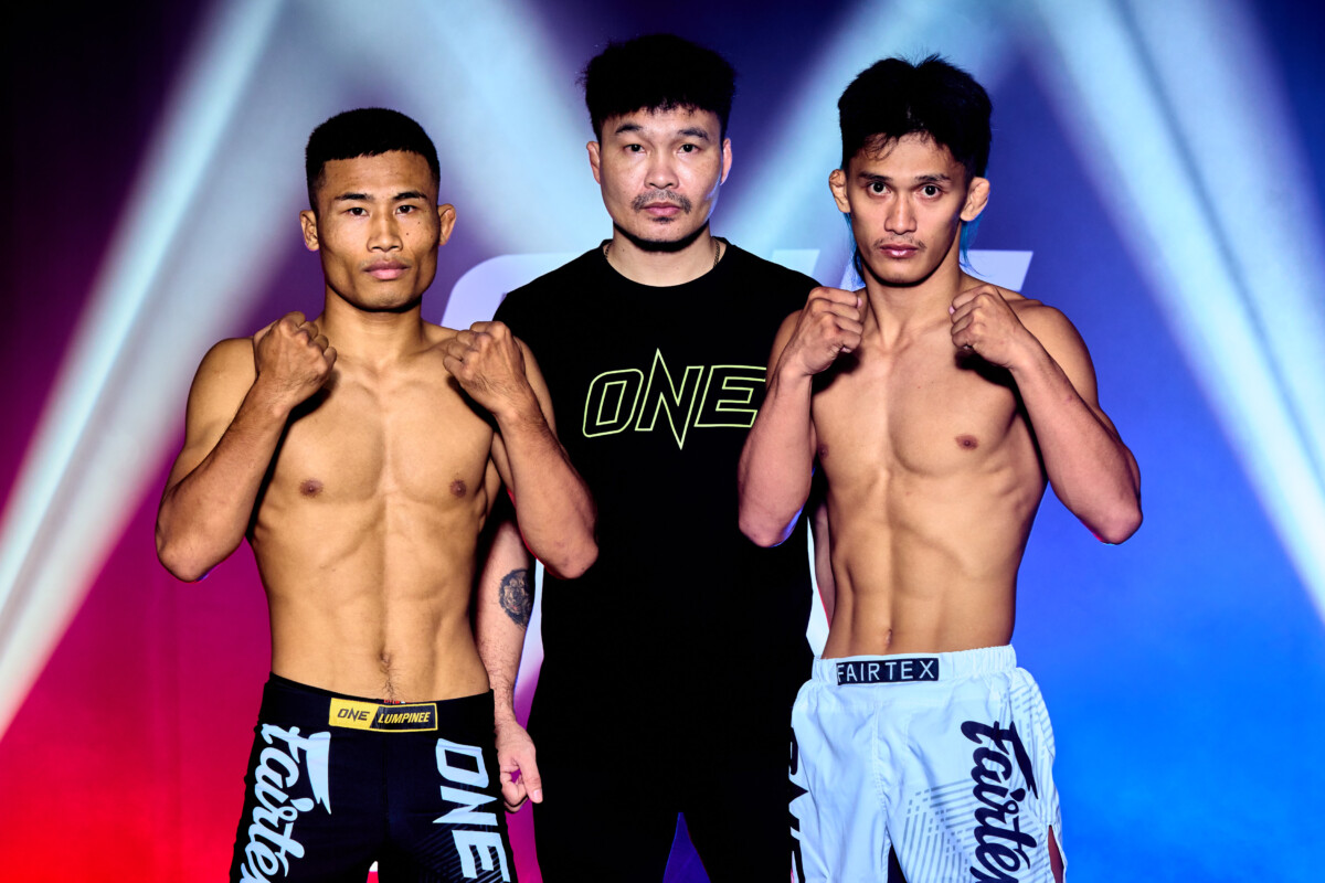 Nazareth Lalthazuala vs Jhon Brutas_Face off_OL157