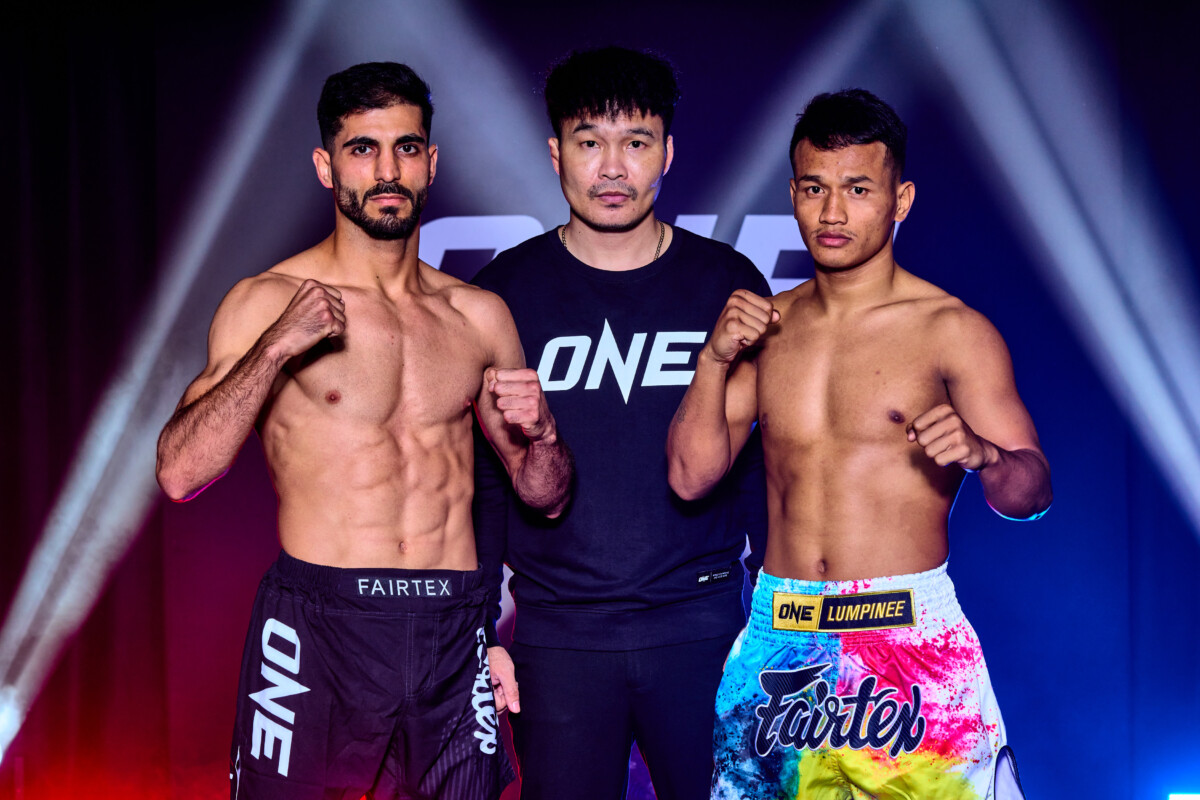 OL160_Ayad Albadr vs Saenmuangnoi PK Saenchai_Faceoff