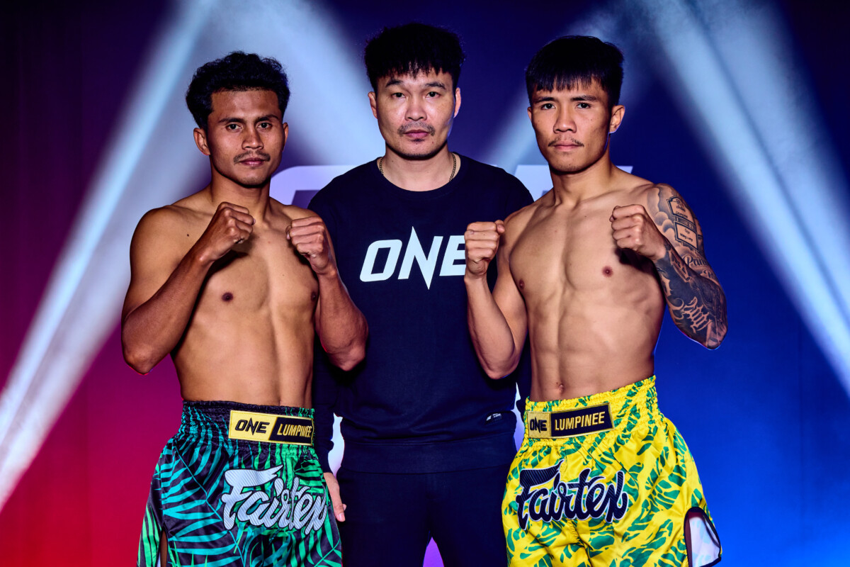 OL160_Chartpayak Saksatoon vs Panpadej NF Looksuan_Faceoff